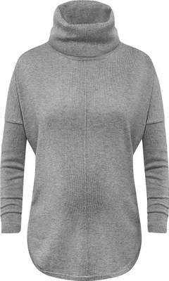 Imagen del producto de Bellybutton Maternity: Jersey de cuello alto para embarazadas, color gris