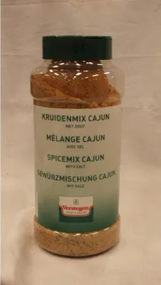 Produktbild von Verstegen Gewürzmischung Cajun mit Zout Kanister 900 Gramm
