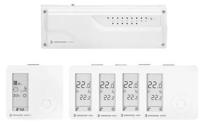 Produktbild von Euroster C6RX Set 1xEU4040TX, 4x EU4020TX
