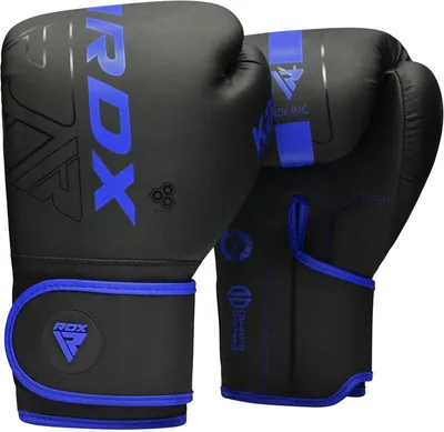Produktbild von RDX Kinder-Boxhandschuhe, Muay Thai Boxhandschuhe für Kinder, Maya Hide Leder Sparring Kampfhandschuhe, KARA Patent Trainingshandschuh, MMA