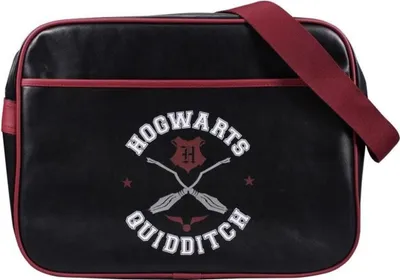 Immagine prodotto di Harry Potter, borsa a tracolla - Hogwarts Quidditch