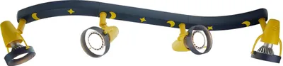 Produktbild von LED Strahlerleiste 70cm 4 Spots schwenkbar Beleuchtung Kinderzimmer Strahler 696