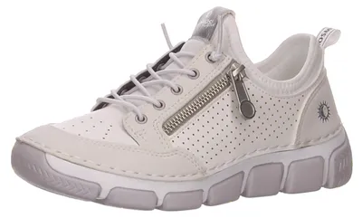 Produktbild von 2 GO Sporthalbschuhe Formsohle modisch in weiss/weiss kombi, Gr. 40