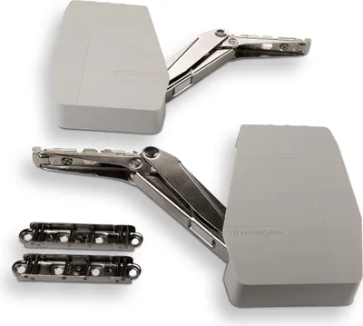 Produktbild von Kesseböhmer Klappenbeschlag FREEflap mini - Typ C für Klappenhöhen von 200 - 450 mm / 2,7 bis 14,7 kg