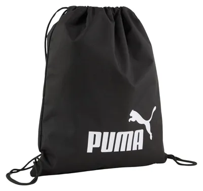 Produktbild von Puma Phase Turnbeutel Schwarz Schwarz One Size