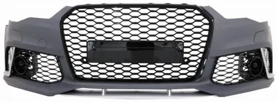 Produktbild von Vordere Stoßstange für Audi A6 C7 4G Facelift 2015-2018 RS6 Look Mit Kühlergrill.