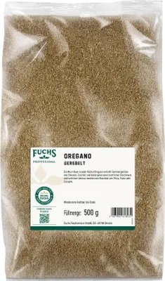 Image de Fuchs Professional Origan séché âpre épicé amer fumé 500g