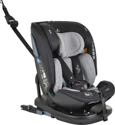 Produktbild von Cangaroo Autositz Zusatzautositz Gravity Grey 40-150 cm i-Size 111405