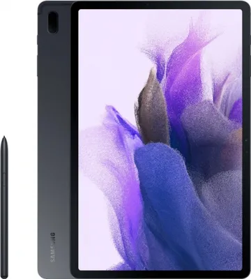 Produktbild von Samsung Galaxy Tab S7 FE SM-T736B 5G Qualcomm Snapdragon LTE-TDD & LTE-FDD 128 GB 31,5 cm (12.4") 6 GB Wi-Fi 5 (802.11ac) Schwarz
