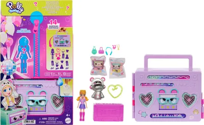 Image de Polly Pocket Party Fashion Ensemble surprise MATTEL HRD65