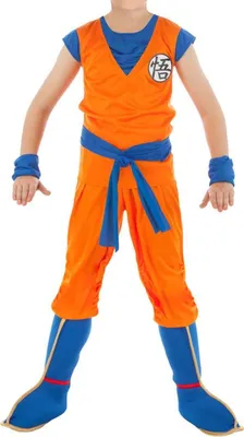Image de Costume Son-Goku Dragonball Z pour enfants