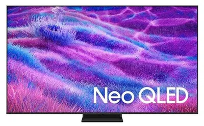 Zdjęcie produktu dla Samsung QE65QN80FAU, 165,1 cm (65"), 3840 x 2160 px, Neo QLED, Smart TV, Wi-Fi, Srebrny