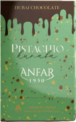 Immagine prodotto di Anfar 1950 Pistacchio Kunafa Extrait de Parfum 80 ml UNISEX
