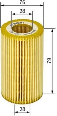 Produktbild von Bosch Ölfilter  1 457 429 762
