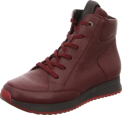 Produktbild von Waldläufer Schnürstiefel Kaltfutter in rot, Gr. 6