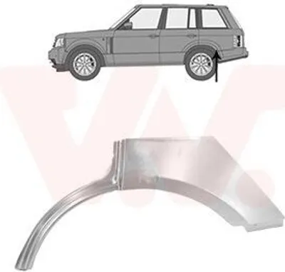 Produktbild von VAN WEZEL Seitenwand Reparaturblech für LAND ROVER Range Rover III (L322)