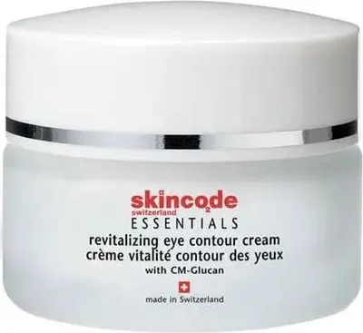 Zdjęcie produktu dla Skincode SCRECC15, Krem pod oczy, Kobiety, Uniwersalne, Ujędrniający, Nawilżający, Odżywiający, 30+ lat(a), Słoiczek