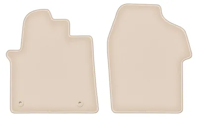 Immagine prodotto di Tappetini in moquette per Fiat Talento 2016- (commerciale) – set 4 pezzi, beige, su misura – Wielganizator FORTUNA