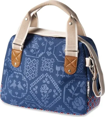 Produktbild von Basil Handtasche Boheme City, 8 Liter , Boheme indigo