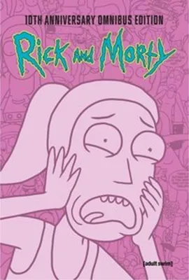 Produktbild von Rick and Morty 10th Anniversary Omnibus Vol. 3