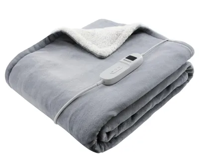 Image de Tomado Elektrische Bovendeken 180x130 cm Grijs/Wit