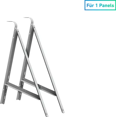 Produktbild von Anker SOLIX Balkonhalterungen (1 Paar) 1 Paar
