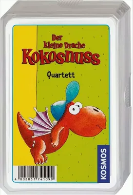 Produktbild von Kosmos 741099 Quartett Der kleine Drache Kokosnuss