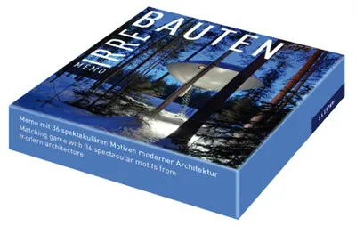 Image de Irre Bauten I Bâtiments insolites. Jeu de mémoire : Un jeu de mémoire avec 36 illustrations spectaculaires d'architecture moderne