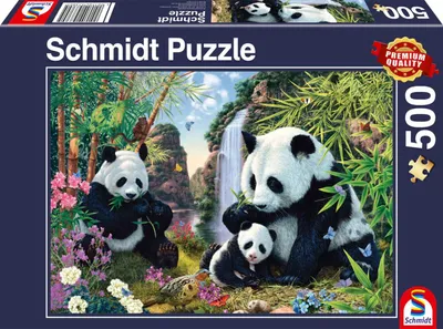 Obrázok produktu pre Schmidt Spiele 57380, 500 kusov, Zvieratá, 10 rok / roky