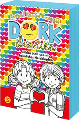 Obrázok produktu pre DORK Diaries, Band 12: Nikkis (nicht ganz so) heimliches Herzklopfen
