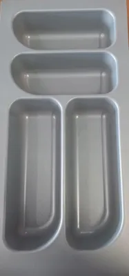 Produktbild von Peka Schubladeneinsatz 30 Organizer Kunststoff Grau