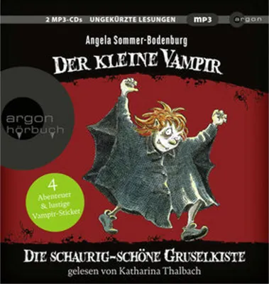 Produktbild von Der kleine Vampir - Die schaurig-schöne Gruselkiste