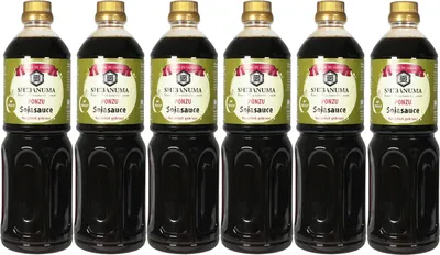 Produktbild von Shibanuma Ponzu Sojasauce mit Yuzu aus Japan 6x1L