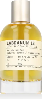 Image de Le Labo Labdanum 18 EDP 100 ml UNISEX