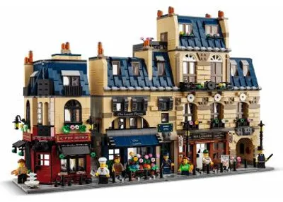 Obrázek produktu pro LEGO® Bricklink Pařížská ulice Pařížská ulice - 910032 NEW! Dílky 3532x