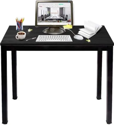 Produktbild von Famanu Computertisch für kleine Räume - 100 x 60 x 75 cm