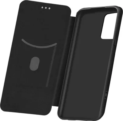 Obrázok produktu pre Puzdro Avizar s karbónovým dizajnom a stojanom pre telefón Oppo Reno 5 Pro 5G, čierna farba