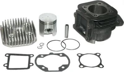 Produktbild von 70 CCM Sport Racing Zylinder KIT Kopf KOMPLETT für MBK OVETTO 98-03 MINARELLI 50 Zylinderkit