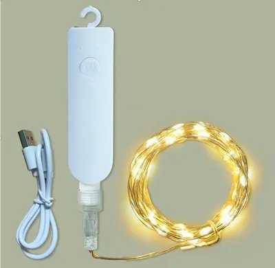 Produktbild von LED Powerbank Lichterkette