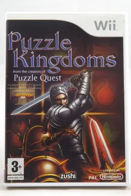 Produktbild von Halifax Puzzle Kingdoms Wii, Nintendo Speicherkarte