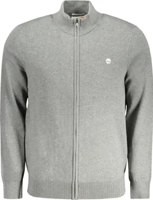 Image de Cardigan en coton gris pour homme Timberland - M