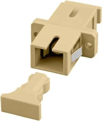 Produktbild von Multimode Kupplung SC-SC simplex beige