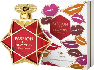 Produktbild von Le Chameau Passion Of New York Eau de Parfum 85 ml