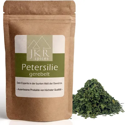 Produktbild von Petersilie gerebelt 250g