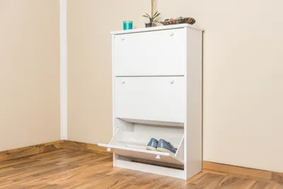 Produktbild von Schuhschrank Holz Kiefer