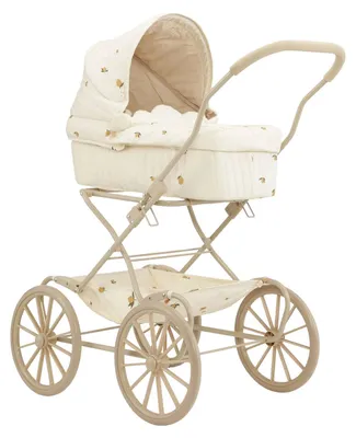 Produktbild von Konges Sløjd Puppenwagen - Lemon