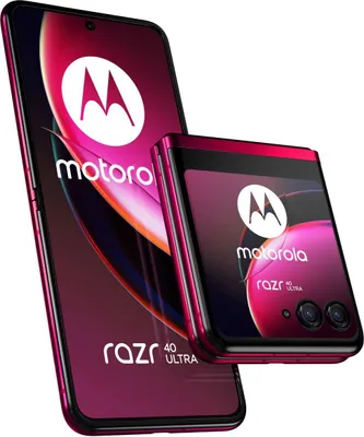 Produktbild von MOTOROLA Razr 40 Ultra Magenta PAX40016SE