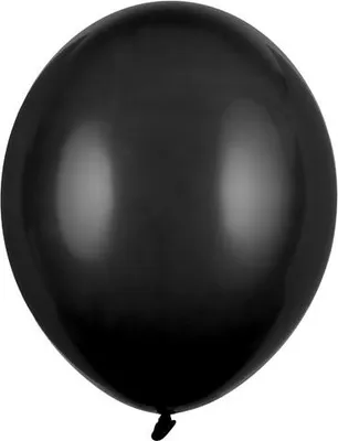 Produktbild von Strong Balloons 30cm, Pastellschwarz (1 Packung / 50 Stück)