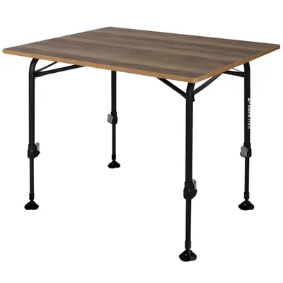Produktbild von Eurotrail Campingtisch Rochefort M Holzoptik