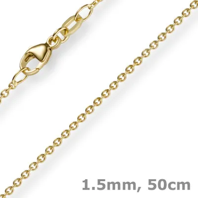 1-5mm-Rund-Ankerkette-aus-750-Gelbgold-50cm